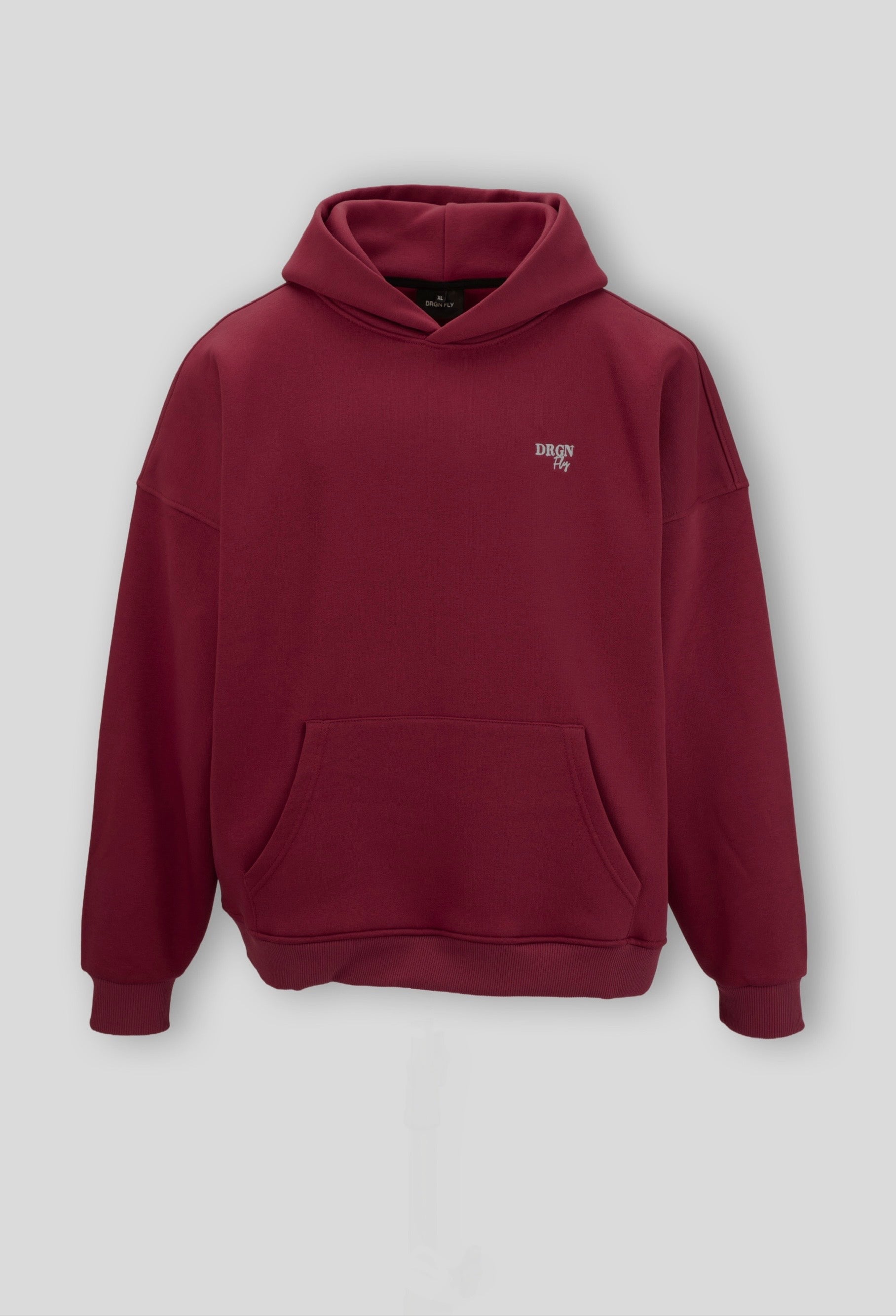 KAPUZENPULLOVER BORDO