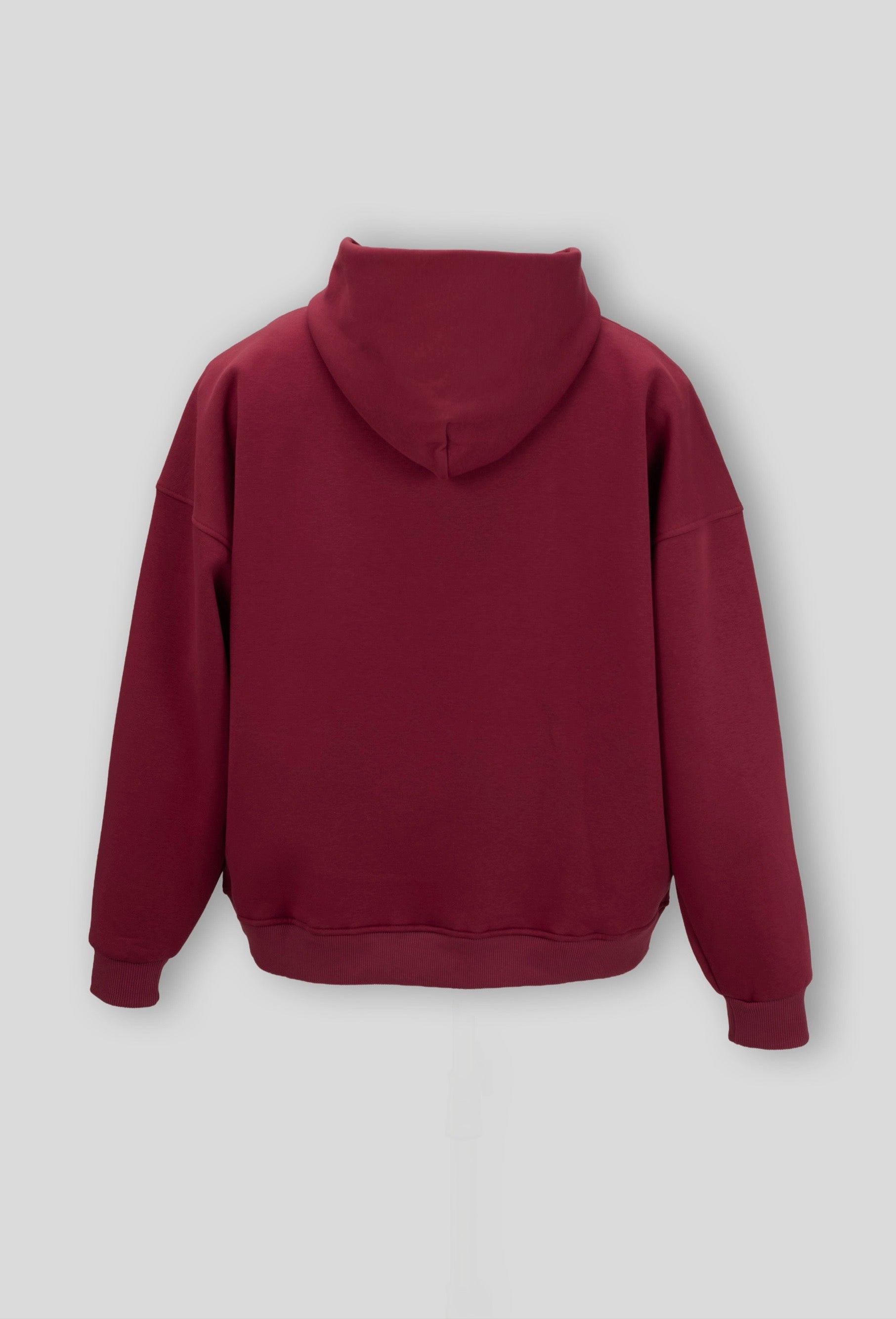KAPUZENPULLOVER BORDO