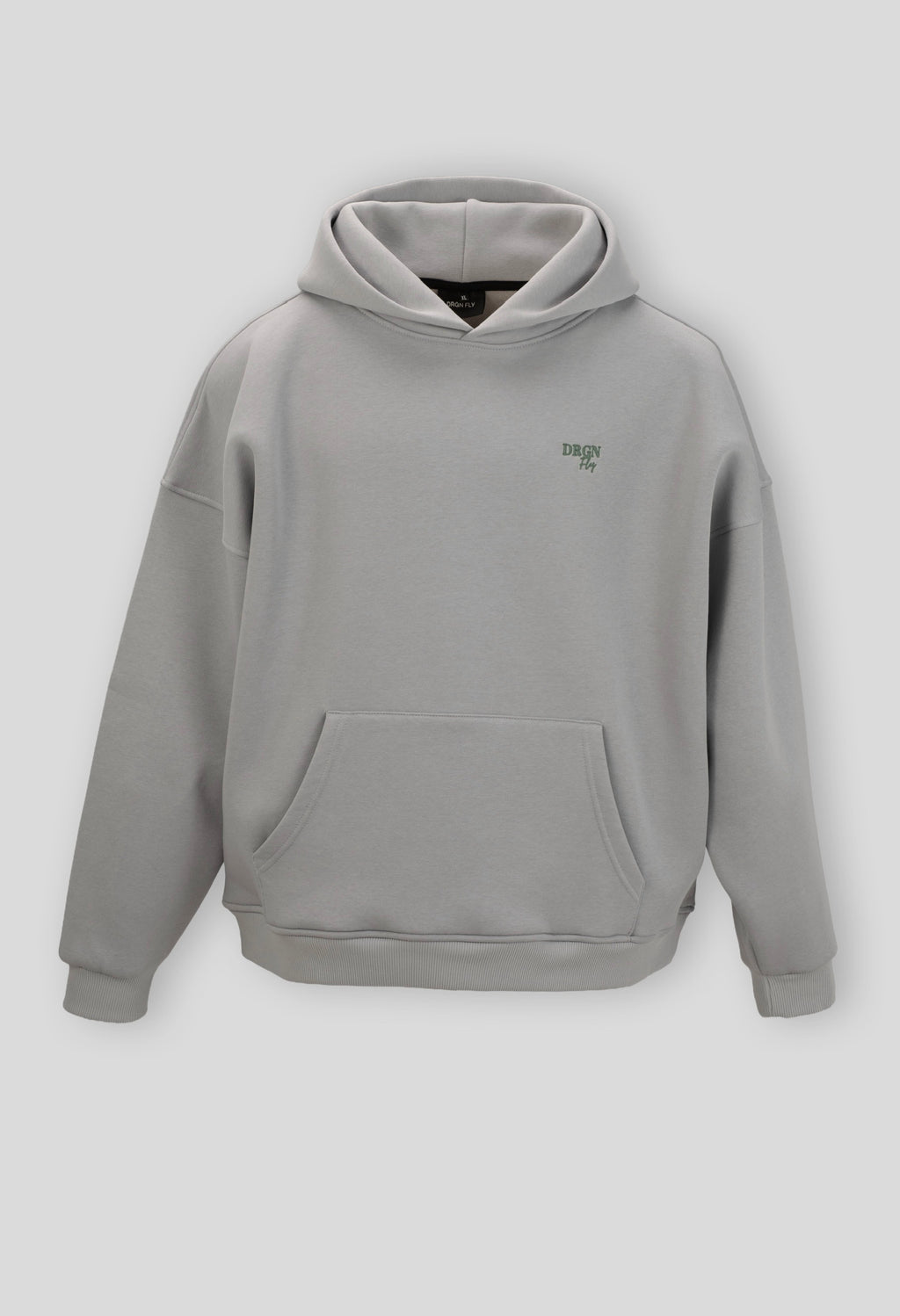 KAPUZENPULLOVER GREY