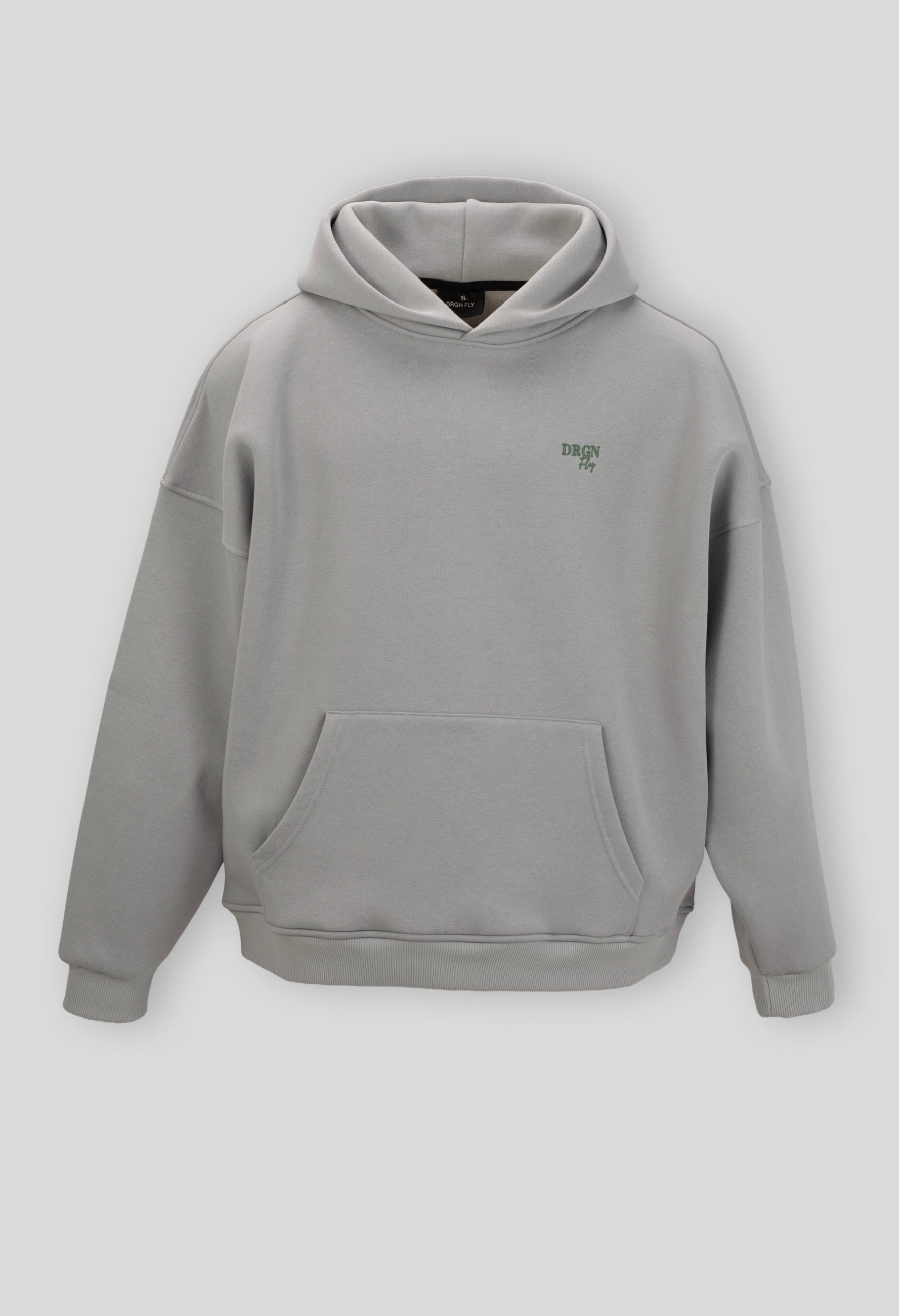 KAPUZENPULLOVER GREY