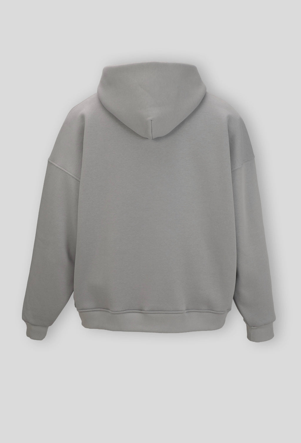 KAPUZENPULLOVER GREY