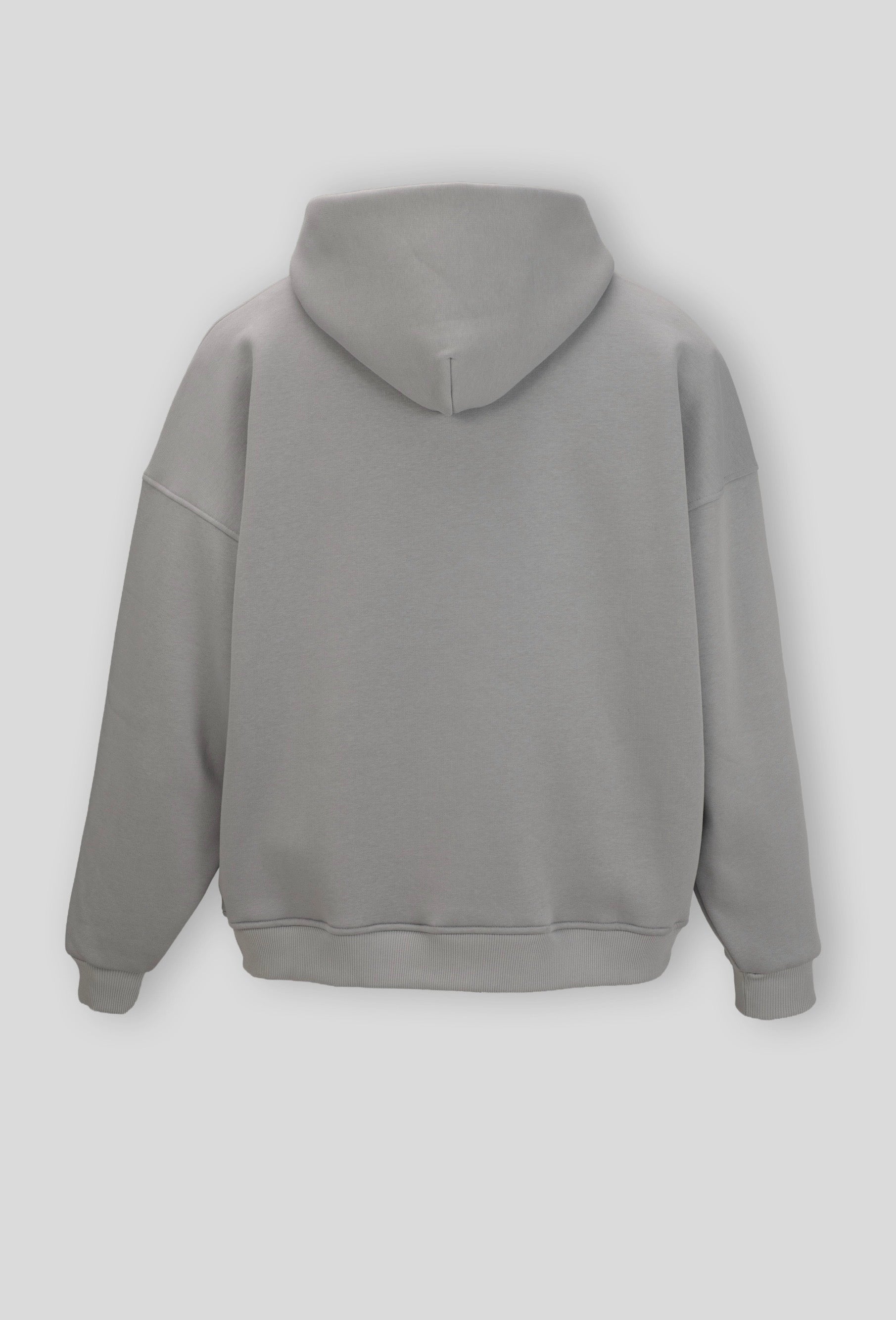KAPUZENPULLOVER GREY