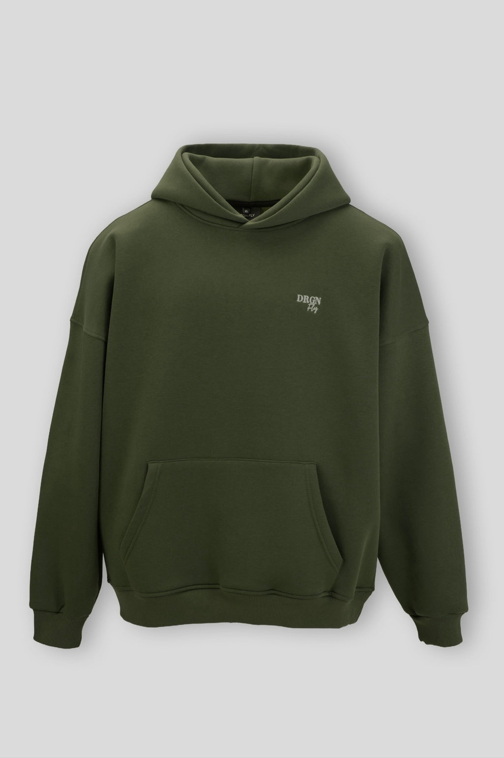 KAPUZENPULLOVER DARK GREEN