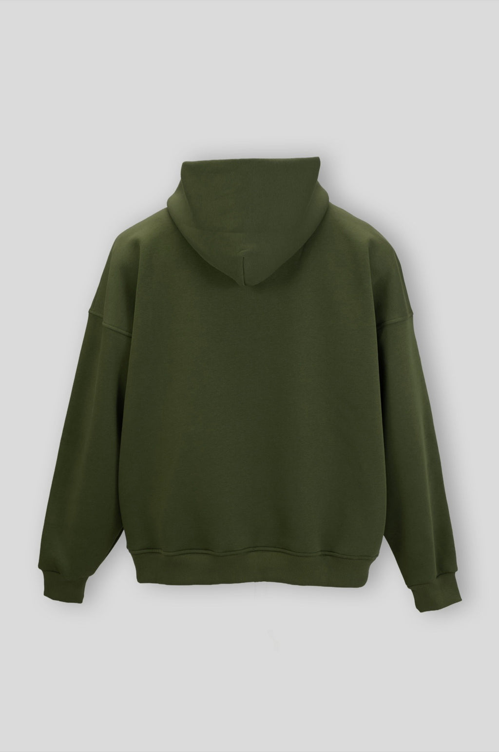 KAPUZENPULLOVER DARK GREEN