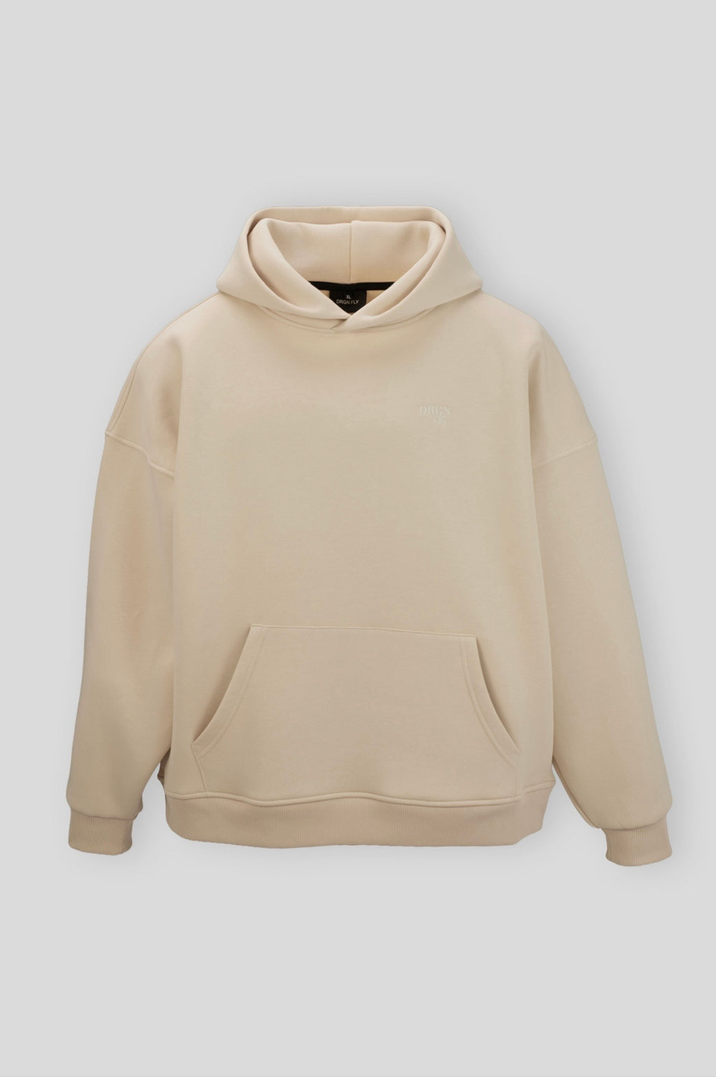 KAPUZENPULLOVER BEIGE