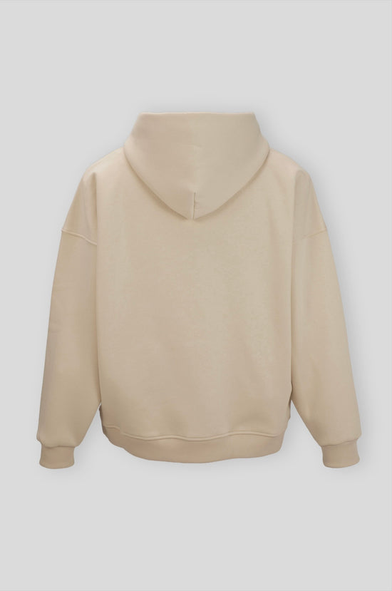 KAPUZENPULLOVER BEIGE