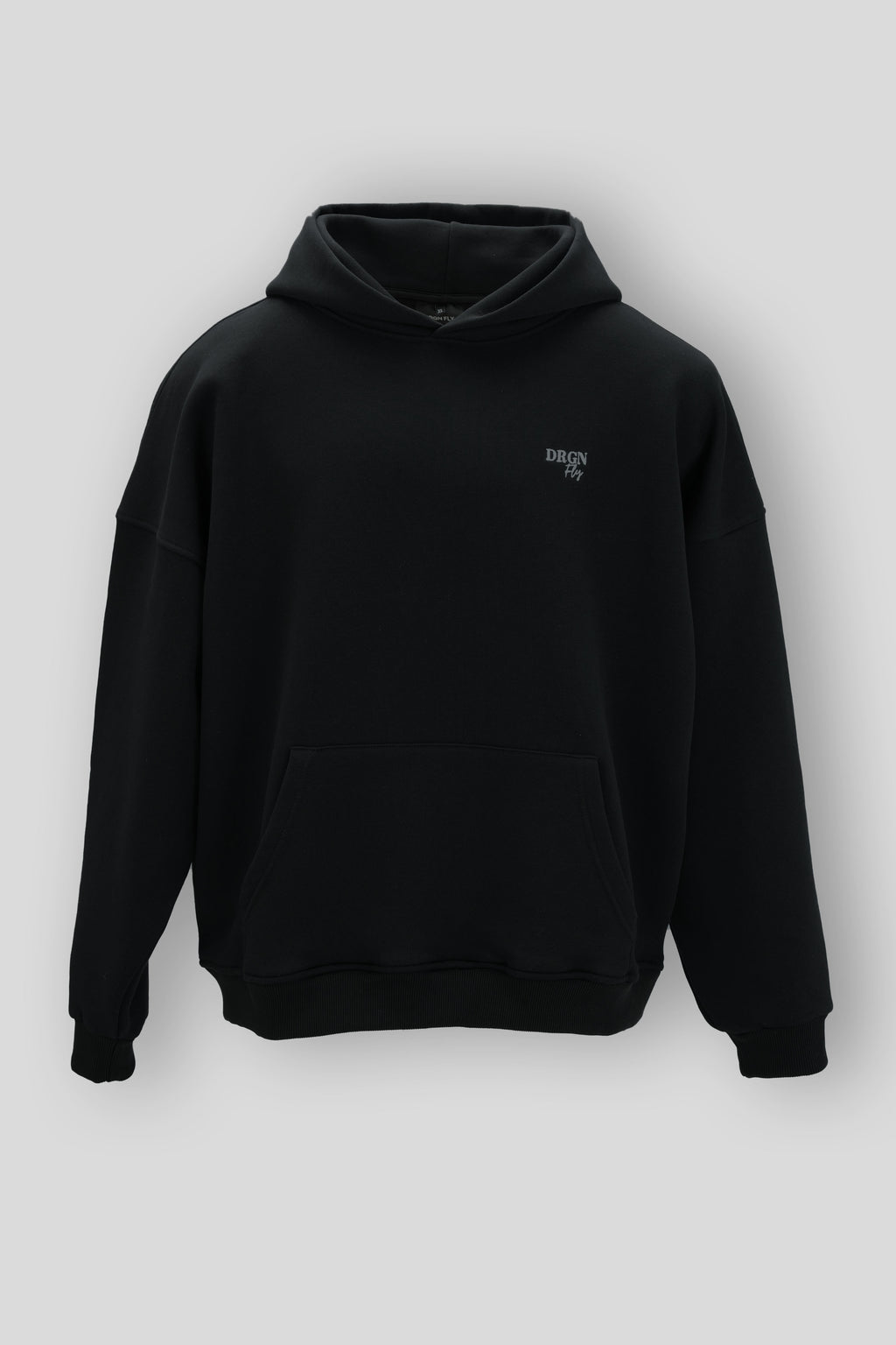 KAPUZENPULLOVER BLACK