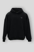 KAPUZENPULLOVER BLACK