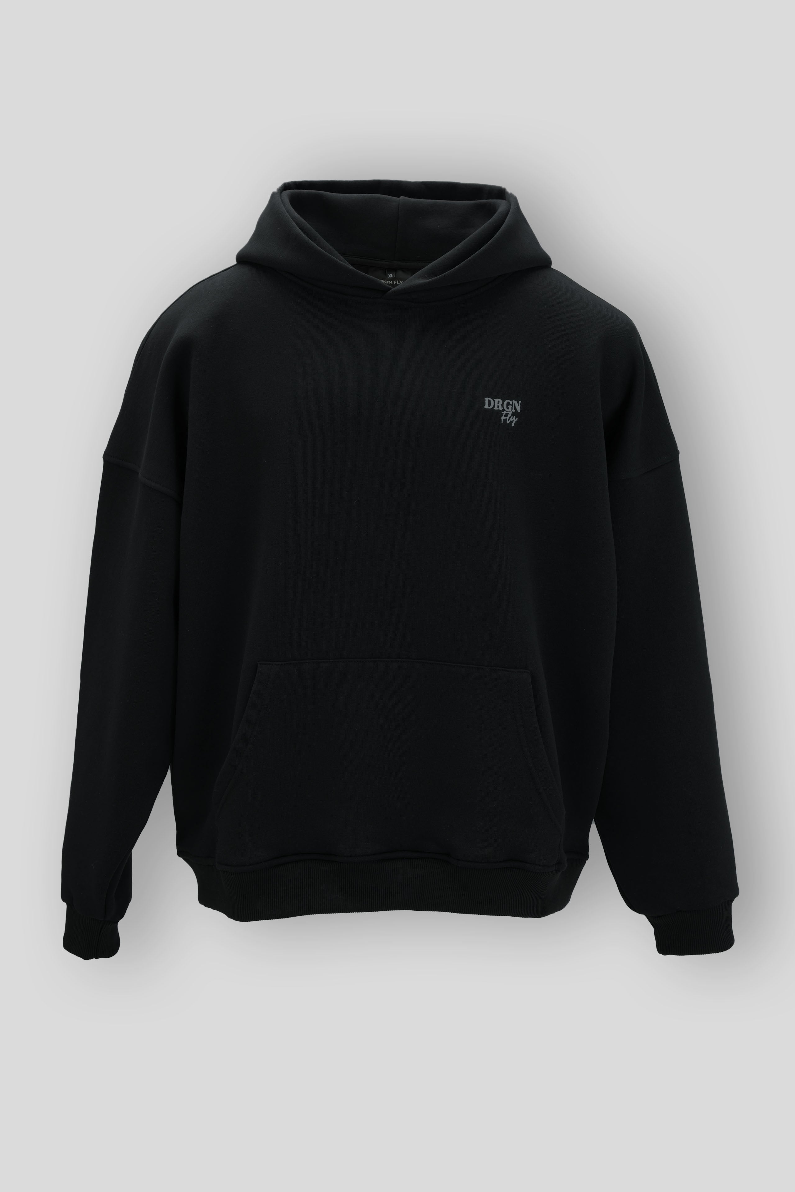KAPUZENPULLOVER BLACK