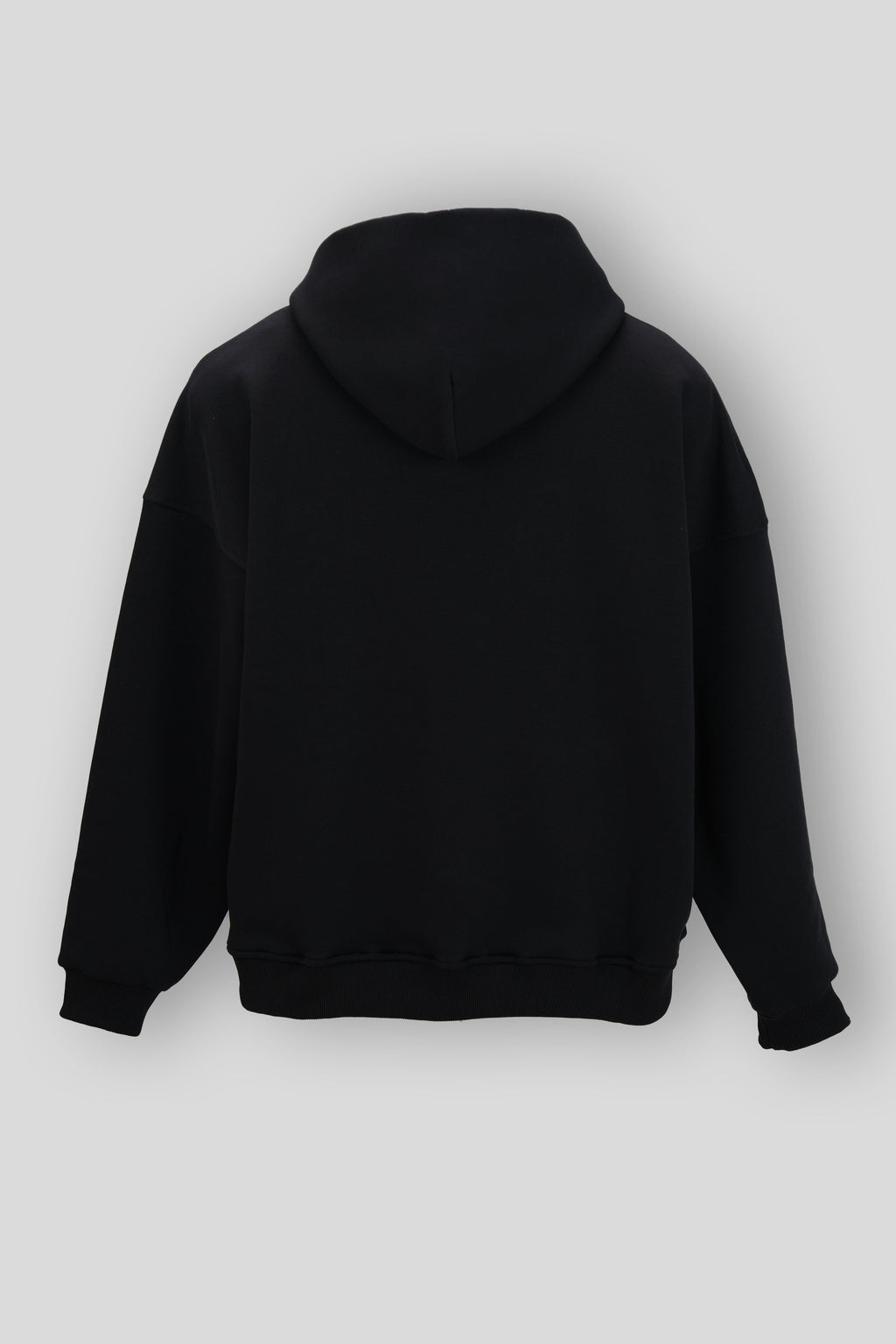 KAPUZENPULLOVER BLACK